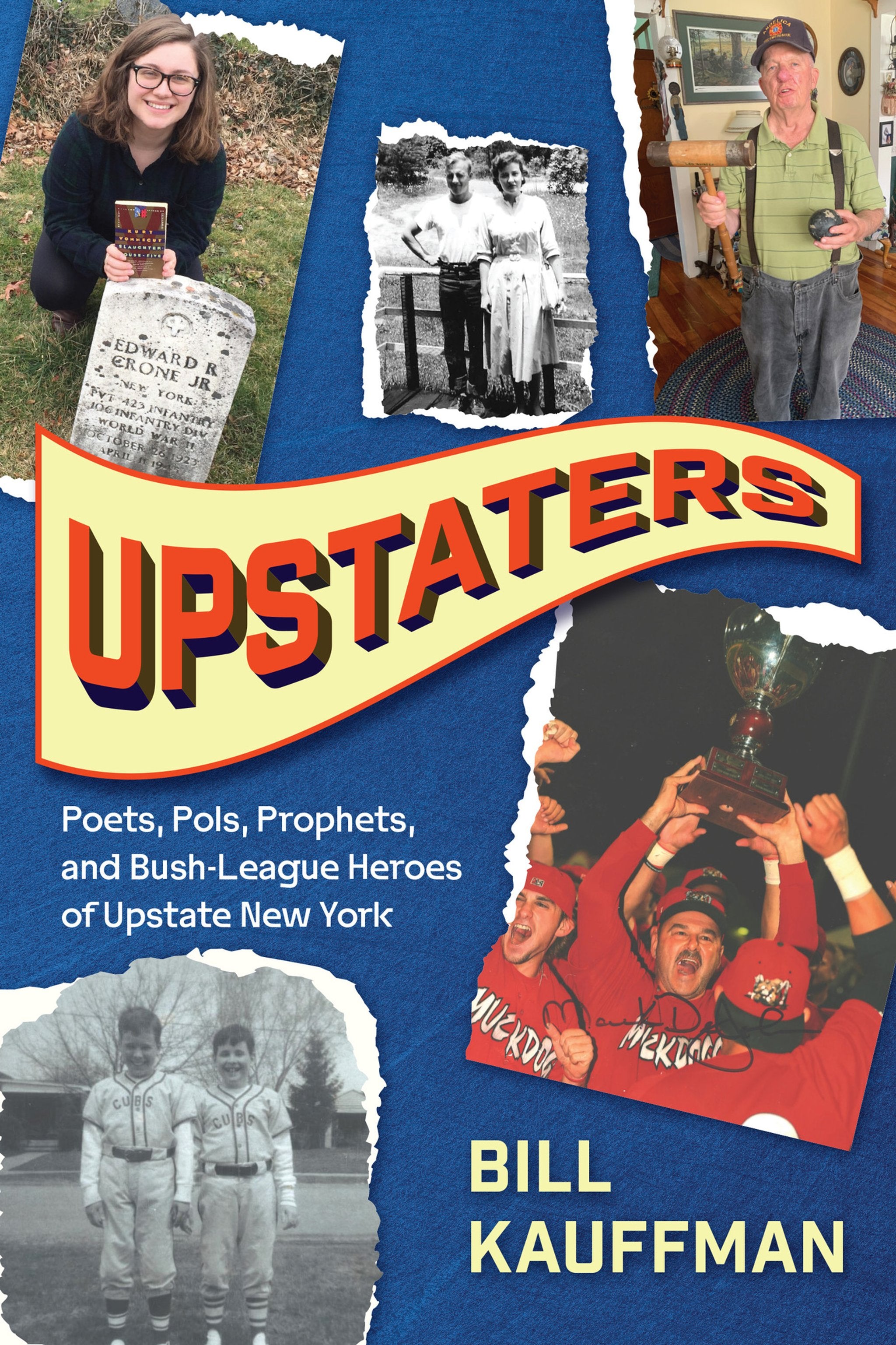 Cover image for Upstaters ISBN 9798855808551
